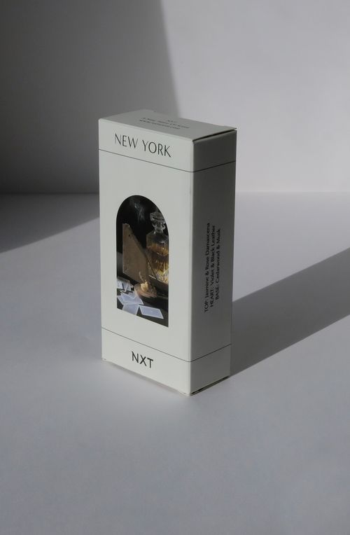 NEW YORK - AUTO DIFFUSER FRAGRANCE