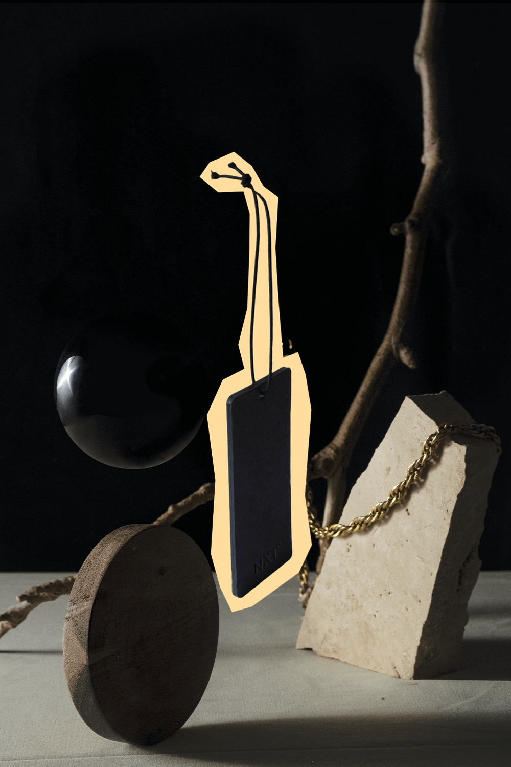 MONACO - FRAGRANCE TAG