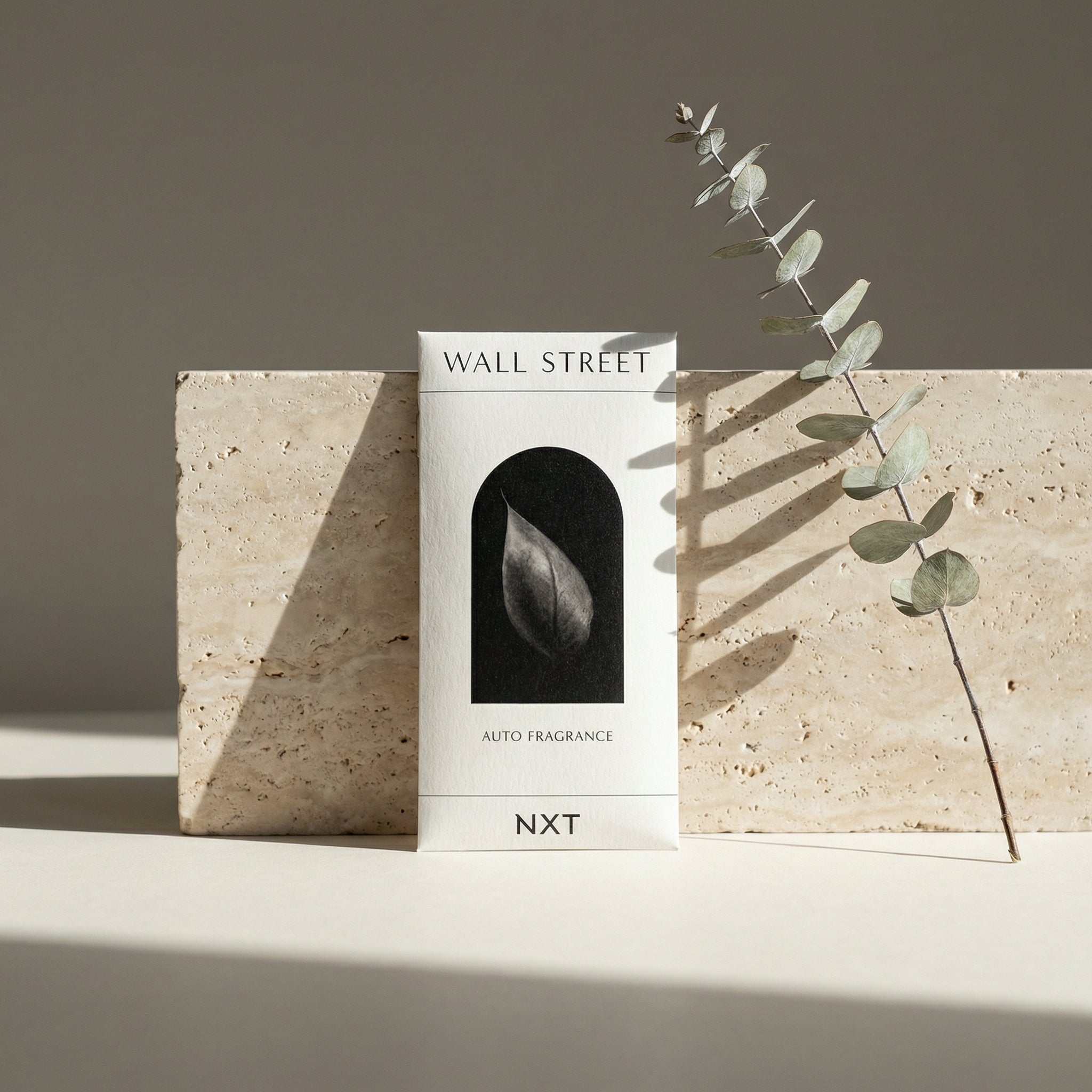 FRAGRANCE TAG - WALL STREET