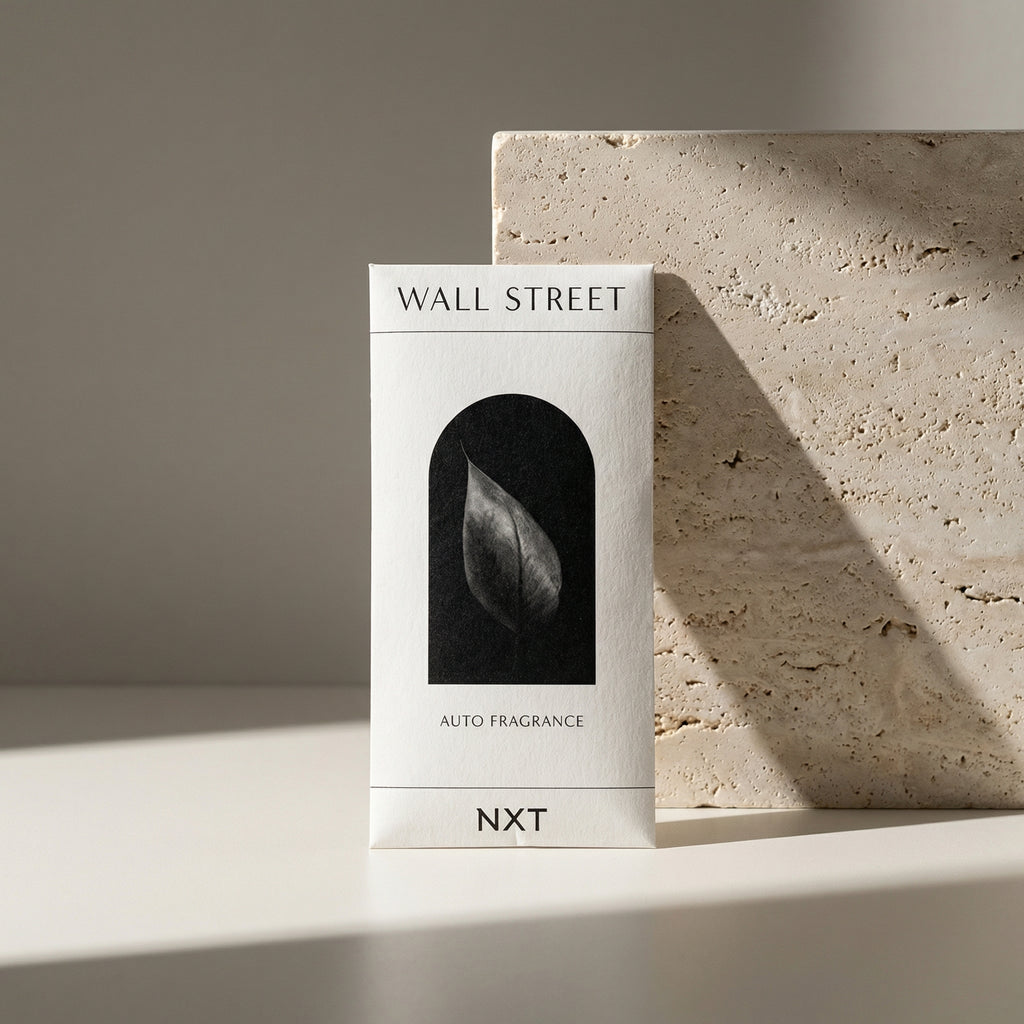 FRAGRANCE TAG - WALL STREET