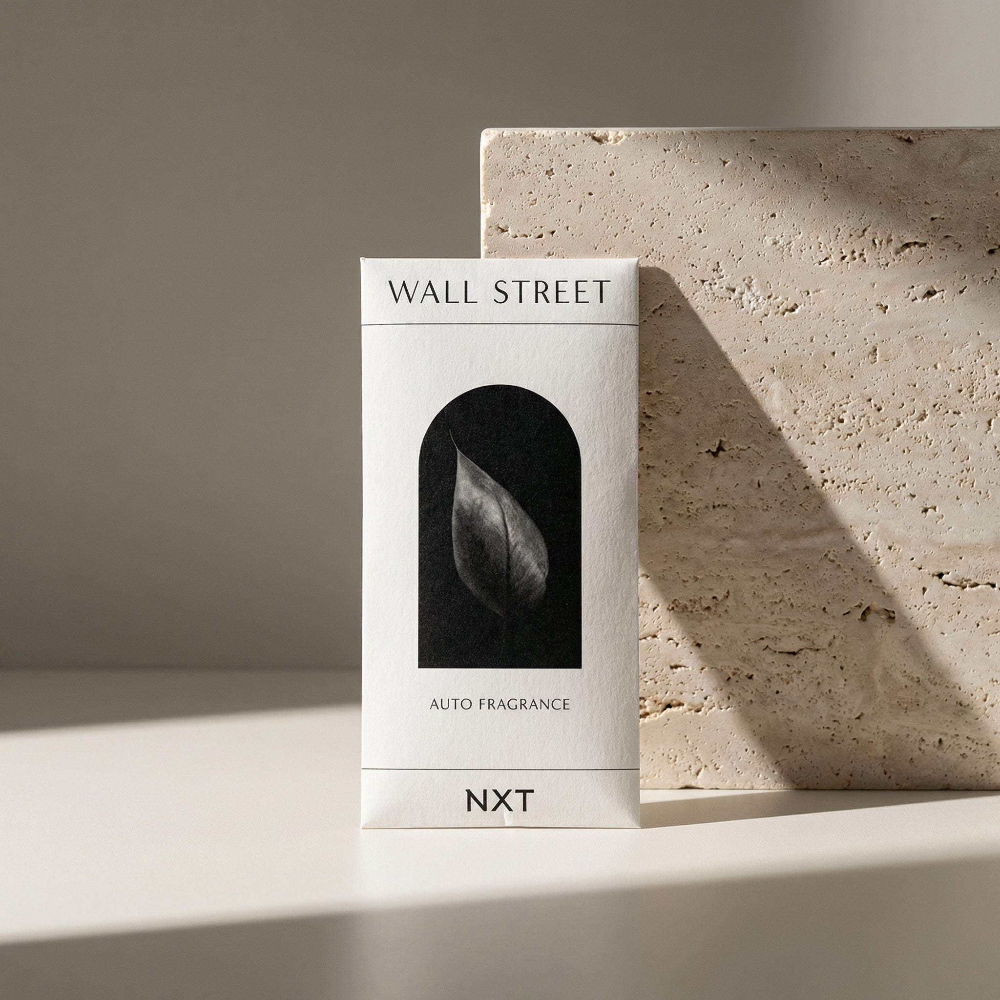 FRAGRANCE TAG - WALL STREET