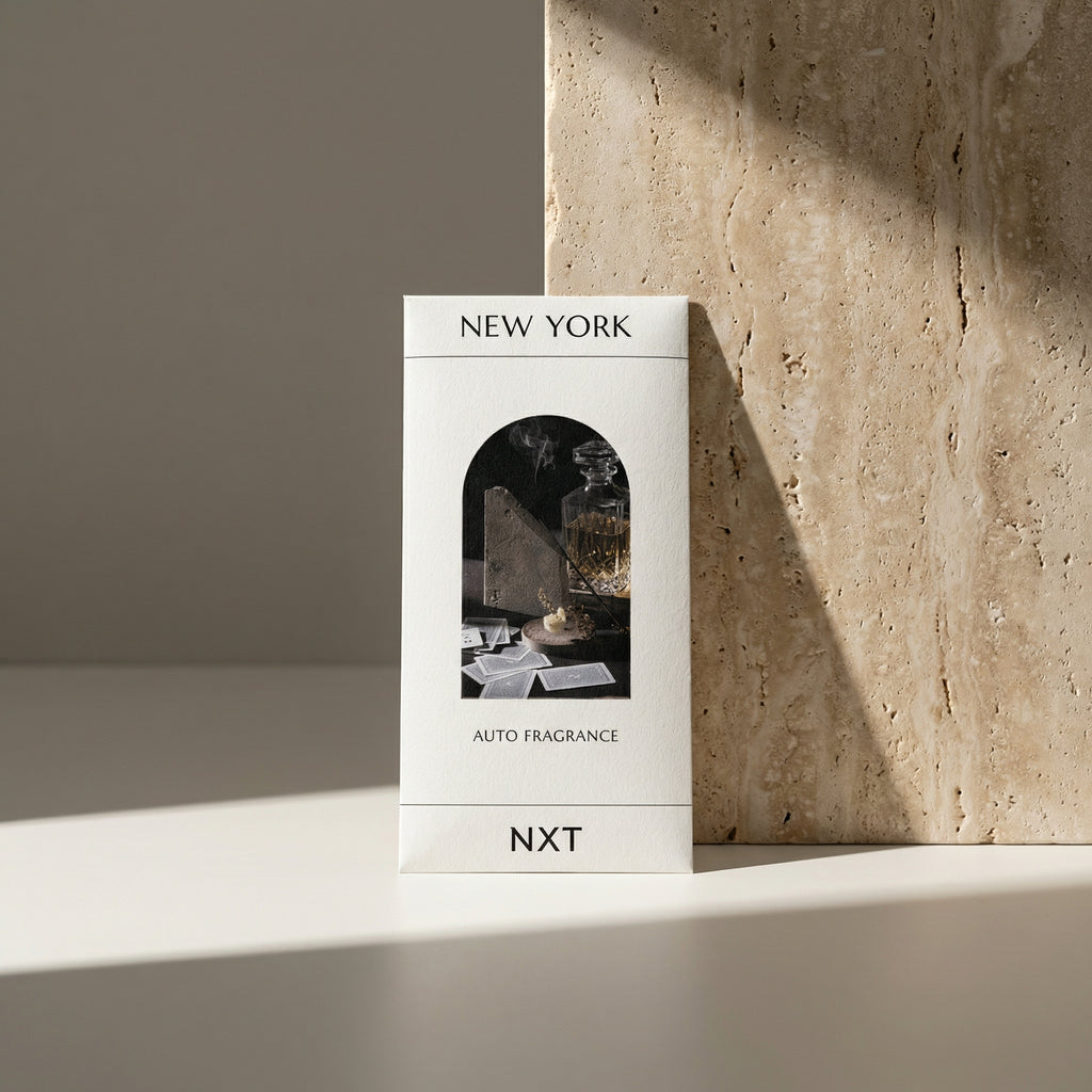 FRAGRANCE TAG - NEW YORK